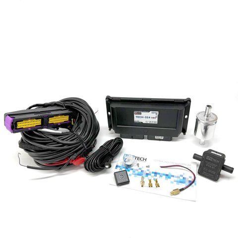 Електроніка  LPGTECH 324  4 цил PTS-01 + 0-90 OMB MINI324OBD+F12+0-90 OMB фото