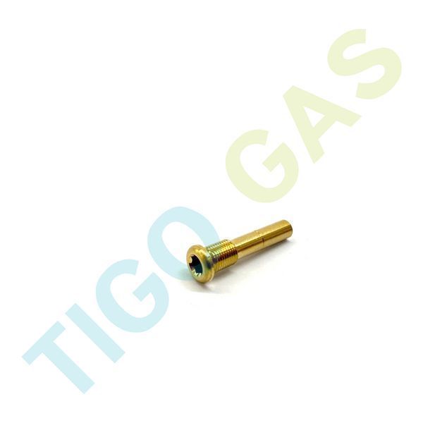 Форсунка Hana 2001 Rail (Gold)  универсальная +  дюза  2,35 (Красная)  INJ-HANA-GG2-2.35 фото
