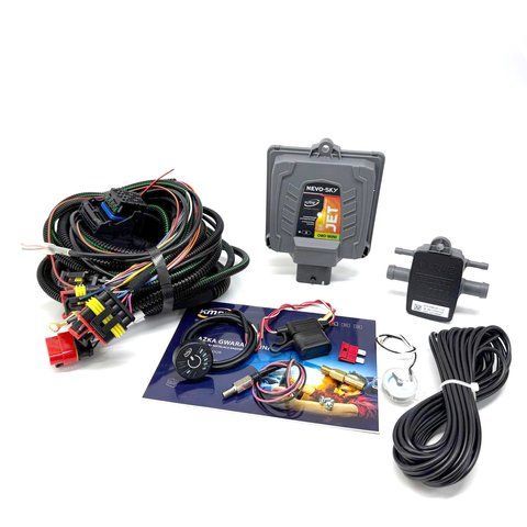 Электроника KME Nevo  Sky Jet Eco OBD MINI 4 цилиндра 6905540005 фото