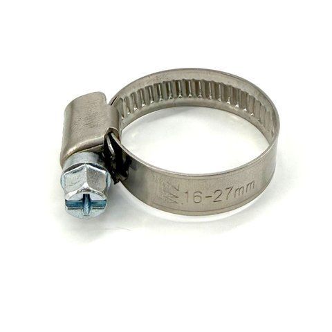 Хомут червячный 16-27мм W2 APRO 22445/HCN-06 фото