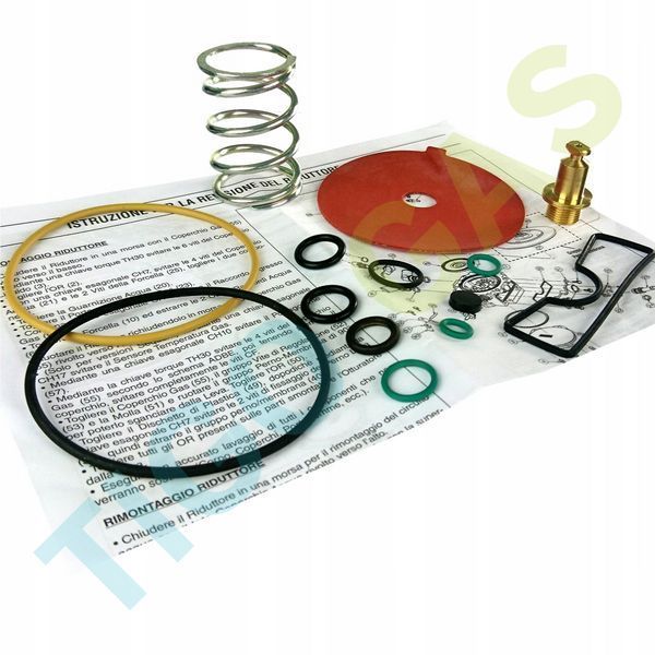 Ремкомплект редуктора BRC Genius MB 1500 02RR00504005 фото