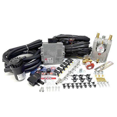 Комплект BRC Plug&Drive Plus Genius Max MY09 SuperMax 6-цил. до 435 л.с 09SQ18000018 фото