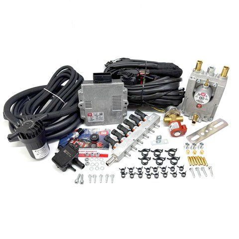 Комплект BRC Plug&Drive Plus Genius Max MY09 Max 6-цил. до 225 л.с 09SQ18000036 фото