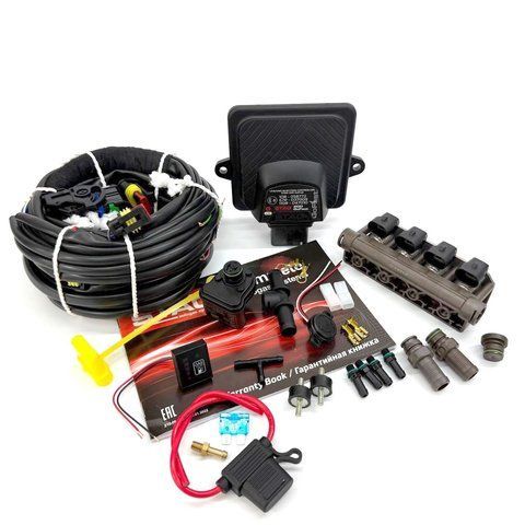 Комплект STAG- 200 GoFast Led-200 + Форсунки Stag W02 4 цил. 302564 фото