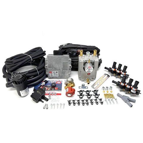 Комплект BRC Plug&Drive Plus Genius Max MY09 Max V6-цил. до 225 л.с 09SQ18000037 фото