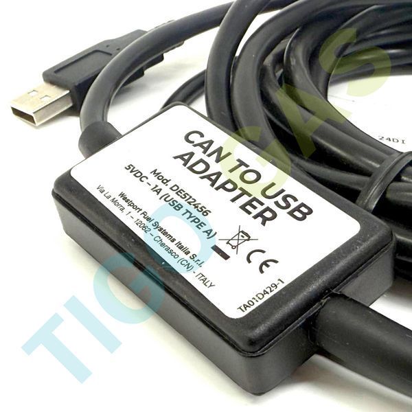 Інтерфейс USB для систем BRC Maestro DE512456 фото