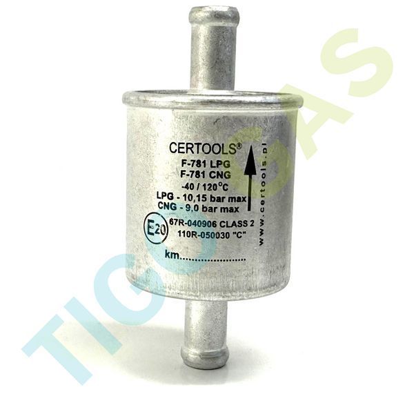 Фільтр парової фази 12/12 Certools F-781 булпрен   55-781-01212BUL фото
