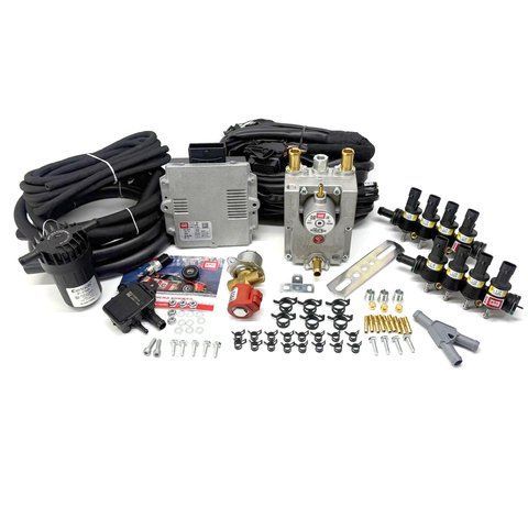 Комплект BRC Plug&Drive Plus Genius Max MY09 SuperMax V8-цил. до 325 л.с 09SQ18000038 фото