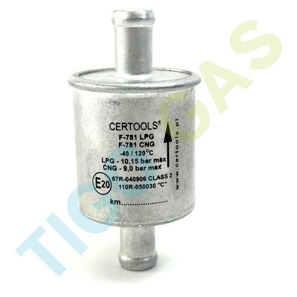 Фільтр парової фази 14/14 Certools F-781 булпрен   781-01414BUL фото