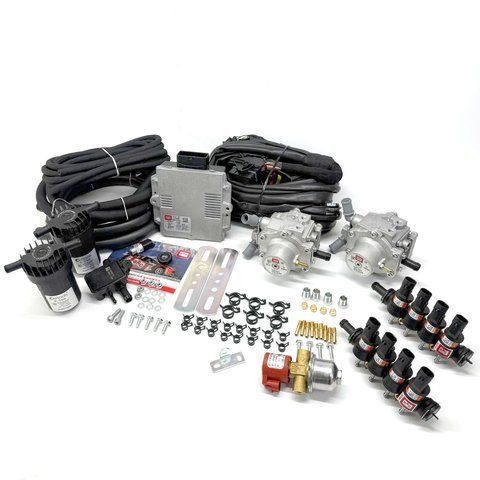 Комплект BRC Plug&Drive Plus 2xMB1500 MY09 Max V8-цил. до 270 л.с 09SQ18000051 фото