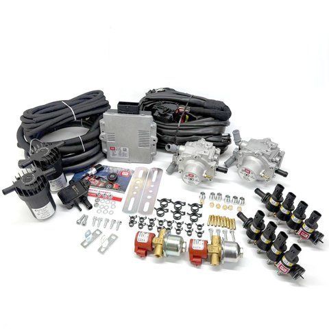 Комплект BRC Plug&Drive Plus 2xMB1500 MY09 SuperMax V8-цил. до 325 л.с 09SQ18000042 фото