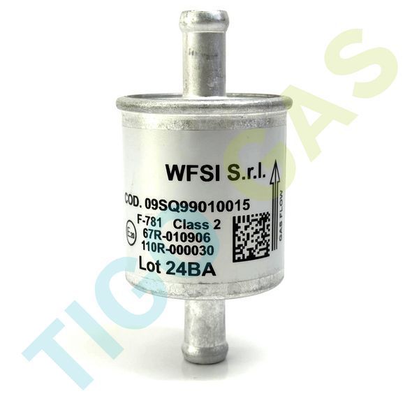 Фильтр паровой фазы 12/12 W.F.S.I  S.r.l. F-781 бумага  09SQ99010015 фото