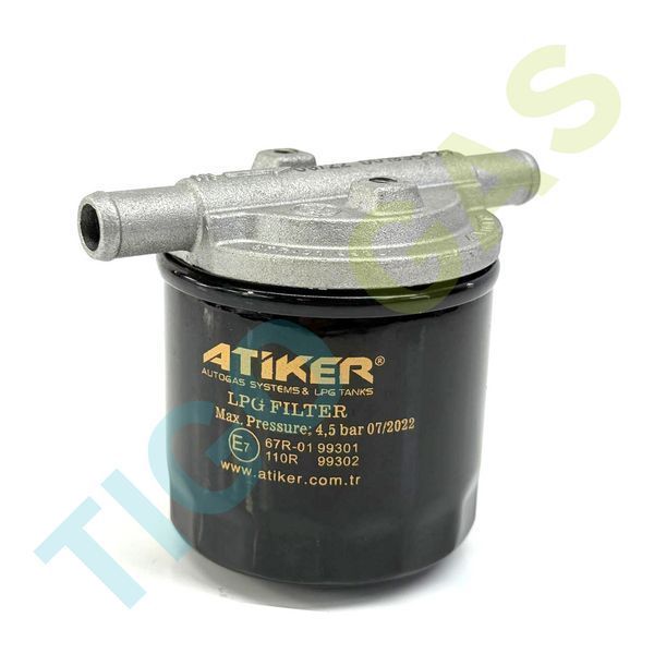 Фільтр Atiker ASF 12/12 з відстійником, з папіровим фільтроелементом K01.001263 фото