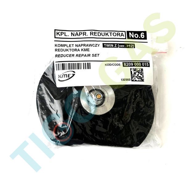 Ремкомплект редуктора KME №6 Twin Z  8209000015 - No.6 фото