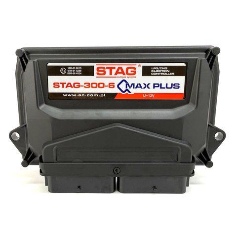 Контроллер STAG-300 Q-Max Plus 6-цил W1Y-0300-6-QMP фото