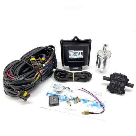 Електроніка  LPGTECH ONE 4 цил PS-02 +10-90 MINIONE+F11+0-90 + PS02 фото