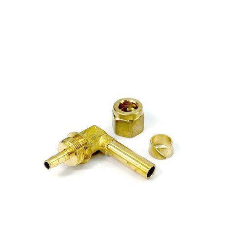 Штуцер фітинг Certools перехідний вхід 6 . вихід 8 кутовий 90 &deg; N:5A фото