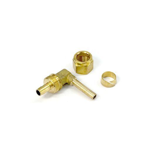 Штуцер фітинг Certools перехідний вхід 8 . вихід 6 кутовий 90 &deg; N:6A фото