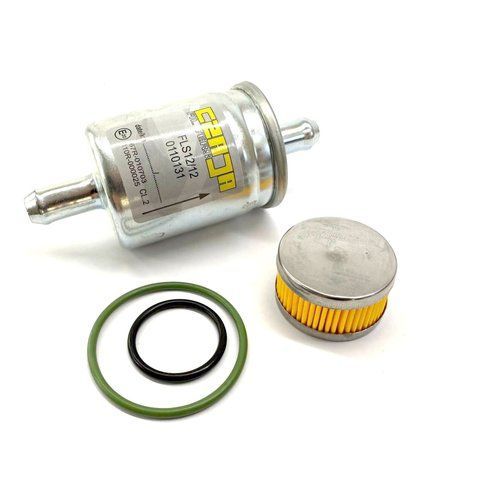 Комплект фільтрів для ТО Фільтр парової фази ANALOG  12х12 + фільтр Tomasetto ANALOG з Оригінальними ущільнювальними кільцями ANALOG FL01S+TMS01+orings1 фото
