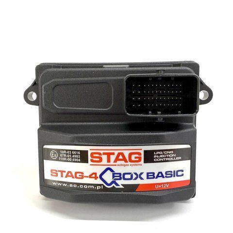Контроллер STAG-4 Q-BOX Basic 4-цил Б.В Гарантія 6міс. W1Y-0304-Q-B2-Б.У фото
