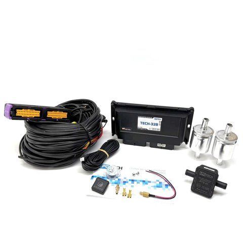 Электроника   LPGTECH  328     8 цил PTS-01  + 10-90 MINI328+FLPG25+0-90 фото