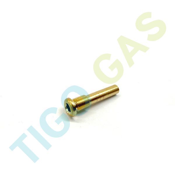 Форсунка Hana 2001 Rail (Gold)  універсальна + дюза  1,9 (фіолетова) INJ-HANA-GG2-1.9 фото