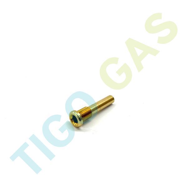 Форсунка Hana 2001 Rail (Gold)  універсальна + дюза  2,12 (Чорна) INJ-HANA-GG2-2.12 фото